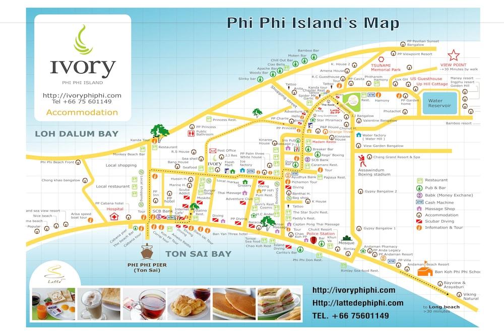 โรงแรมไอเวอรี่ เกาะพีพี ภายนอก รูปภาพ